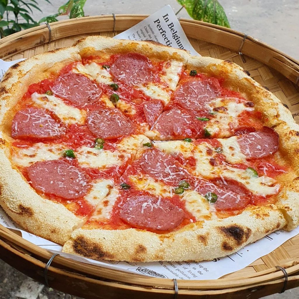 Pizza Glur Aonang Krabi_Neapolitian Pizza